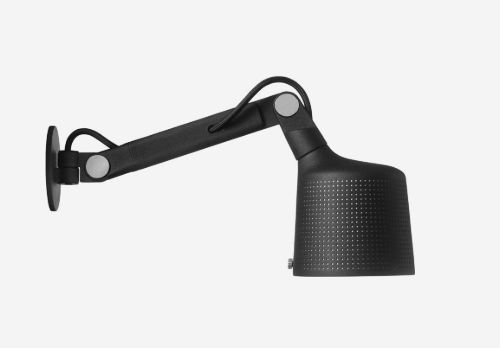 Vipp 523 Wandleuchte Klein Ø: 11 cm - Schwarz

