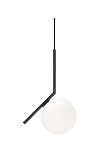 Flos IC Lights Pendel S1 Ø: 20 cm - Sort 