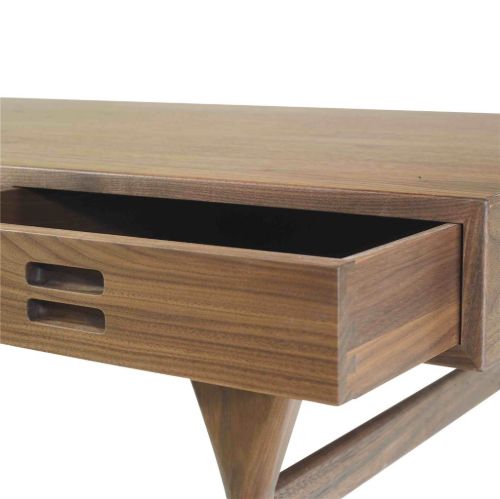 Snedkergaarden Nanna Ditzel ND93 Schreibtisch mit 3 Schubladen B: 145 cm – Walnuss