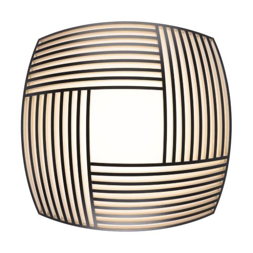 Secto Design Kuulto 9100 Loftslampe 15x52 cm - Sort 