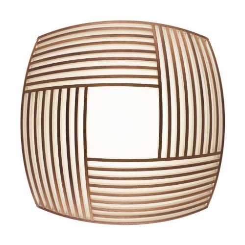 Secto Design Kuulto 9100 Loftslampe 15x52 cm - Valnød
