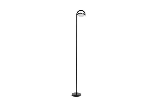 HAY Marselis Floor lamp H: 126 cm - Soft Black