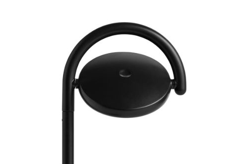 HAY Marselis Stehleuchte H: 126 cm – Weiches Schwarz