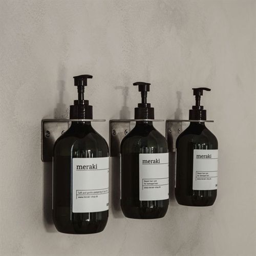 Meraki Wandbehang-Zubehör – gebürstetes Silber-Finish OUTLET