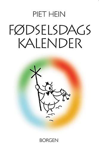 Piet Hein Kumbels Fødselsdagskalender - 377 Digte Og Gruk