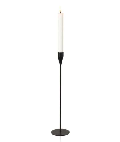Piet Hein Saturn Lysestage H: 36 cm - Sort