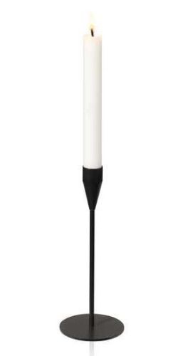 Piet Hein Venus Lysestage H: 21 cm - Sort