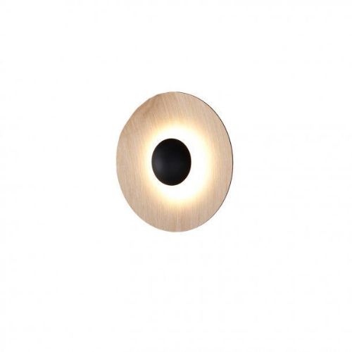 Lampefeber Ginger 32 Dimmbare Wand-/Deckenleuchte Ø: 32 cm - Eiche/Eiche