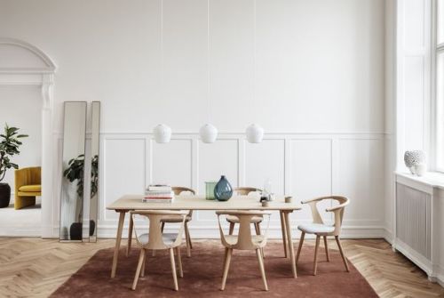 &Tradition The Moor AP6 240 x 240 cm – Rote Heide
