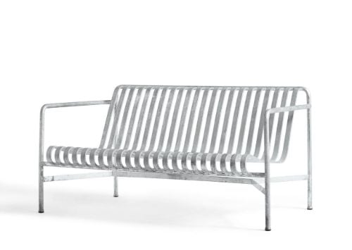 HAY Palissade Lounge Sofa SH: 38 cm - Feuerverzinkt