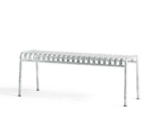 HAY Palissade Bench L: 120 cm – Feuerverzinkter Stahl
