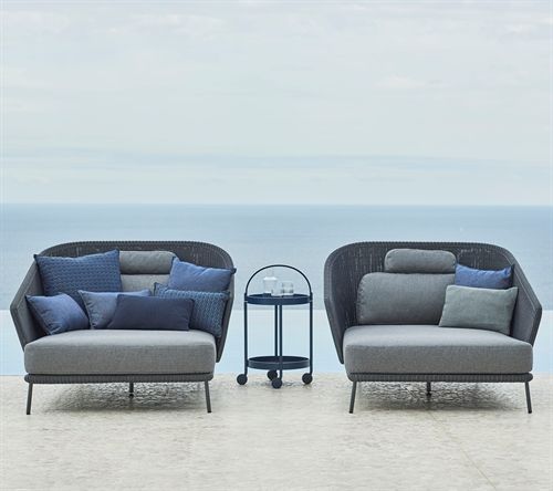 Cane-line Outdoor Link Pyntepude 32x52 cm - Blau