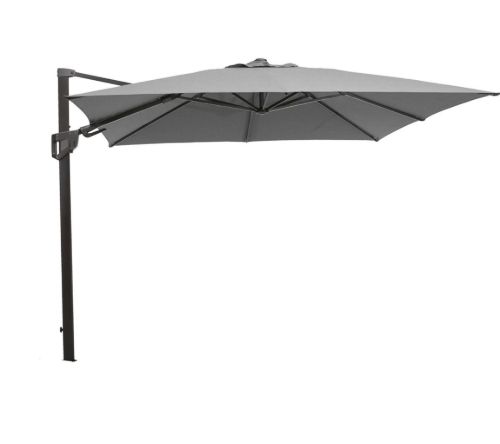 Cane-line Outdoor Hyde Luxe Tilt Sonnenschirm 300x300 cm - Anthrazit
