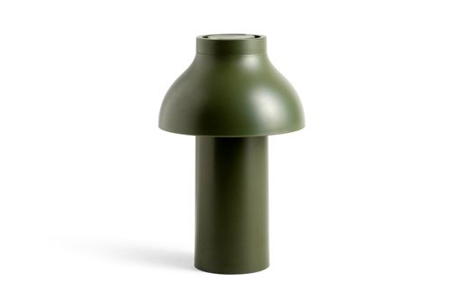 HAY PC Tragbare Tischlampe H: 22 cm - Oliv