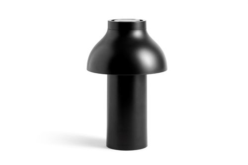 HAY PC Tragbare Tischlampe H: 22 cm – Soft Black