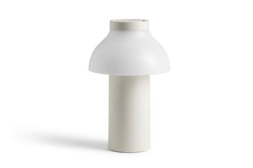 HAY PC Tragbare Tischlampe H: 22 cm - Cremeweiß