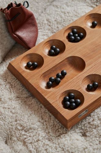 Piet Hein Kalaha Spiel – Räuchereiche