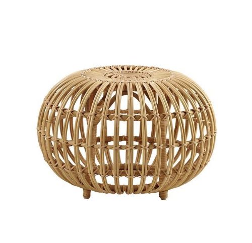 Sika-Design Ottoman Ø: 65 cm - Natur
