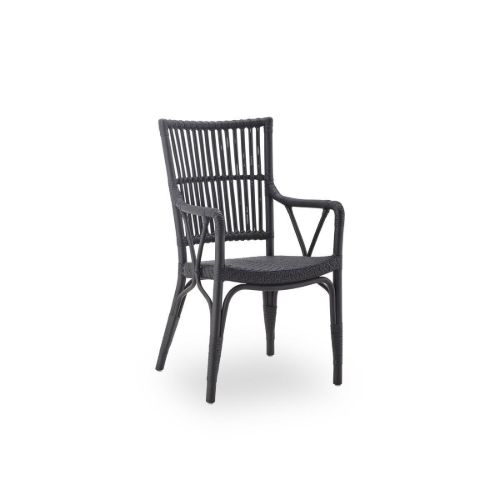 Sika-Design Piano Spisebordsstol  - Black