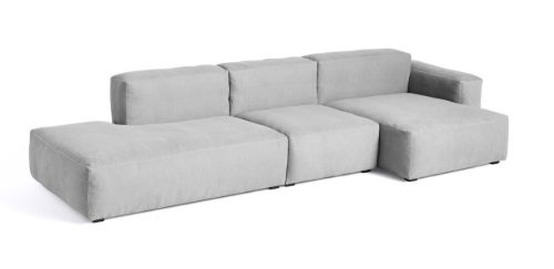 HAY Mags Soft 3-Sitzer-Kombination 4 rechtes Ende L: 331 cm – Linara 443