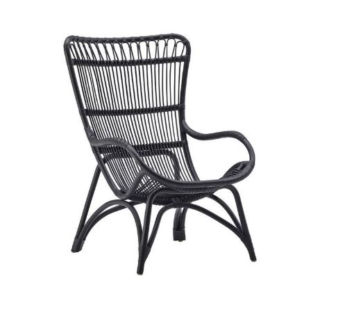 Sika-Design Monet Lænestol  - Black
