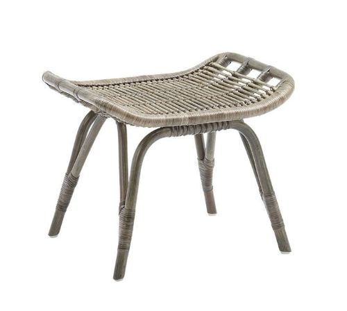 Sika-Design Monet Fodskammel H: 40 cm - Taupe 