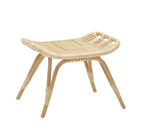 Sika-Design Monet Fodskammel H: 40 cm - Natur 