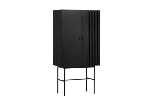 Woud Array Highboard L: 80 cm - Sort