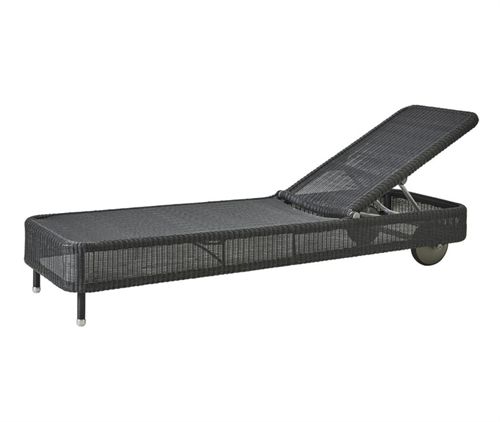 Cane-line Outdoor Presley Sonnenliege – Graphit