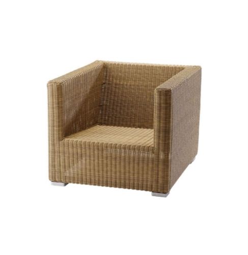 Cane-line Outdoor Chester Lounge Stühl – Natur