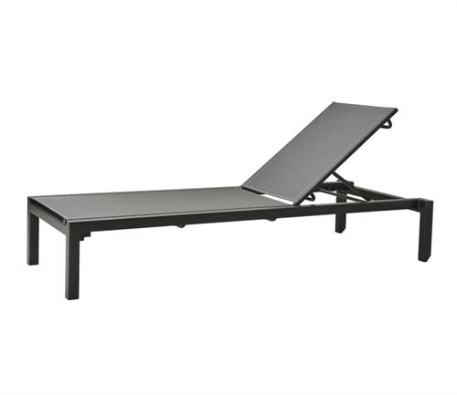 Cane-line Outdoor Relax Sonnenliege - Grau