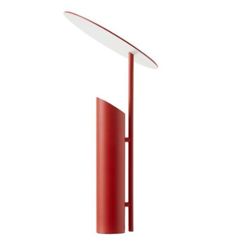 Verpan Reflect Tischlampe H: 60 cm - Rot