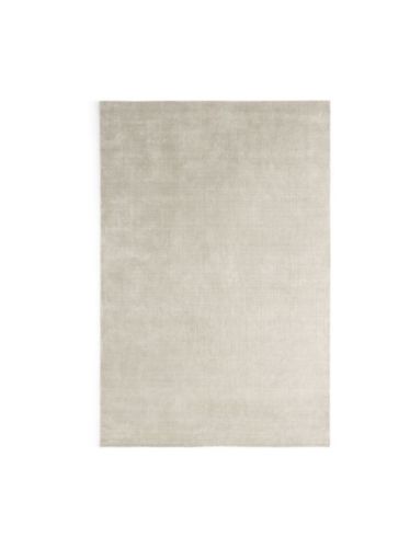 Vipp 145 Wolle/Bambus-Teppich, groß, 200 x 300 cm – Hellgrau