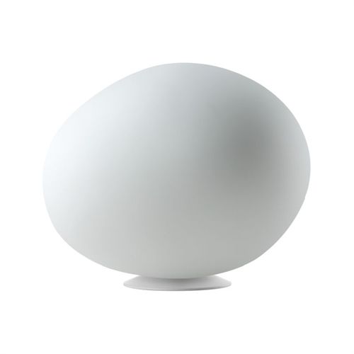 Foscarini Gregg Outdoor-Stehleuchte, mittelgroß, H: 27 cm – Weiß