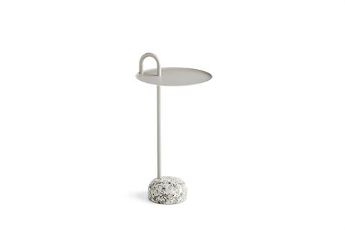 HAY Bowler Side Table Ø:36 x H:70,5 cm - Beige 