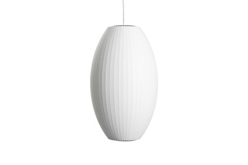 HAY Nelson Cigar Bubble Pendel Medium Ø: 33 cm – Off White