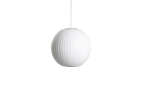 HAY Nelson Ball Bubble Pendel Small Ø: 32,5 cm - Off White