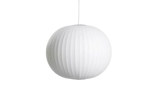 HAY Nelson Ball Bubble Pendelleuchte Medium Ø: 48,5 cm – Off White