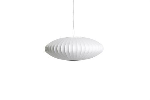 HAY Nelson Untertasse Bubble Pendel Klein Ø: 44,5 cm - Off White