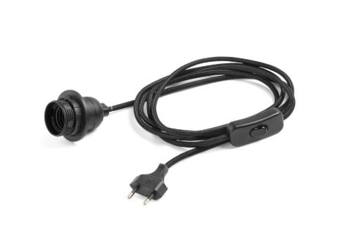HAY Cord Set Tisch – Schwarz