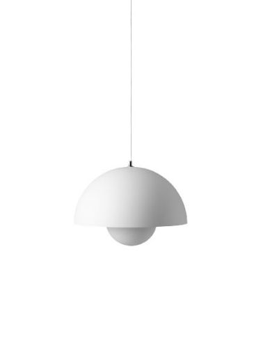 &Tradition Flowerpot VP7 Pendel Ø: 37 cm - Matt White