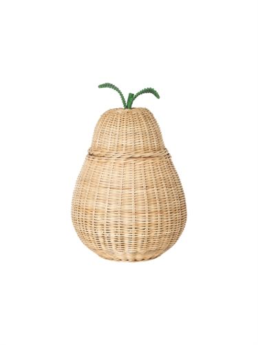 Ferm Living Pear Braided Storage Große Kurv H: 59 cm - Natur