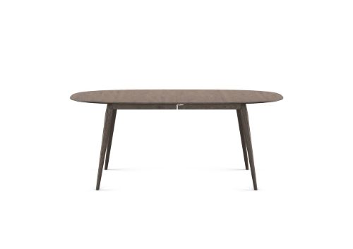Bruunmunch PLAYdinner Lamé Esstisch mit Verlängerung 180x105 cm – Räuchereiche