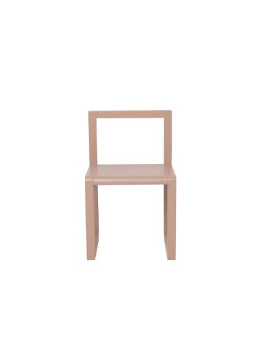 Ferm Living Little Architect Stuhl H: 51 cm - Rose