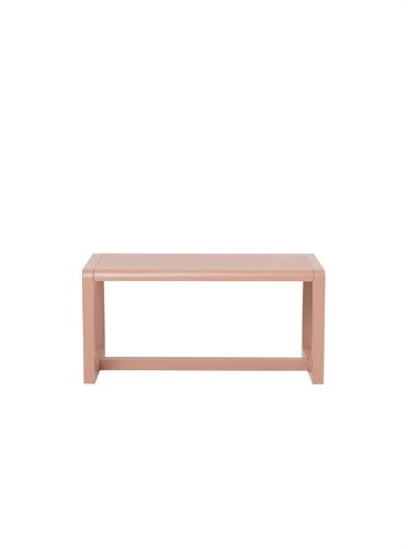 Ferm Living Little Architect Bench 30x62 cm - Rose