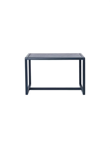 Ferm Living Little Architect Table 55x76 cm - Dark Blue 