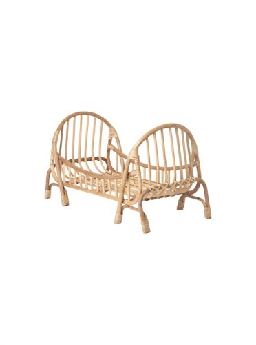 Ferm Living Kuku Puppenbett B: 55 cm – Natur