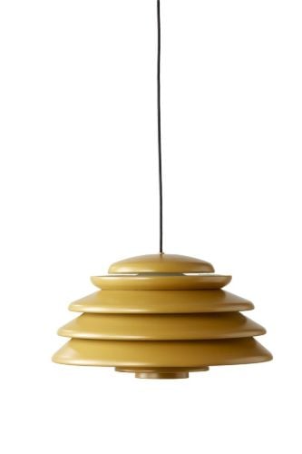 Verpan Hive Pendel Ø: 48 cm - Warmes Gelb