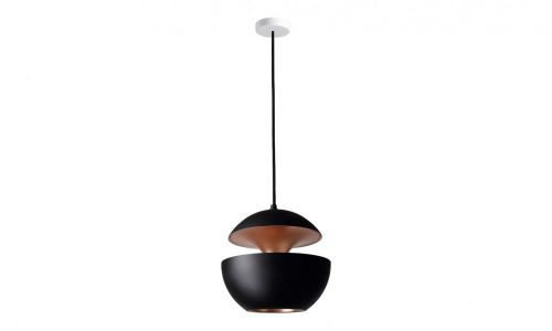 DCW Editions Here Comes The Sun Ø: 25cm - Sort/Kobber