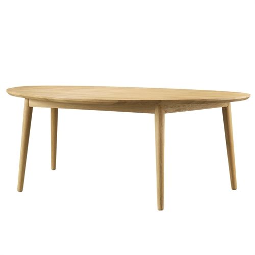 FDB Furniture D103 Mot & Bergstrøm Couchtisch Anholt 71,5 x 120 cm – Eiche